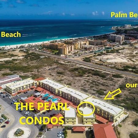 Aruba Condo The Pearl - At Eagle Beach - Minute Walk! Palm Beach Luaran gambar