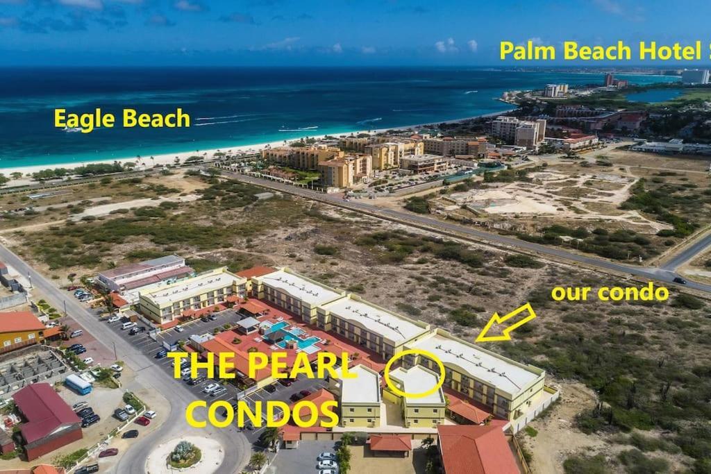 Aruba Condo The Pearl - At Eagle Beach - Minute Walk! Palm Beach Luaran gambar