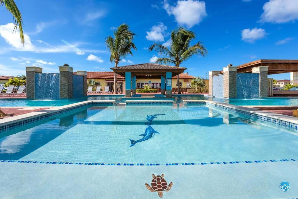 Aruba Condo The Pearl - At Eagle Beach - Minute Walk! Palm Beach Luaran gambar